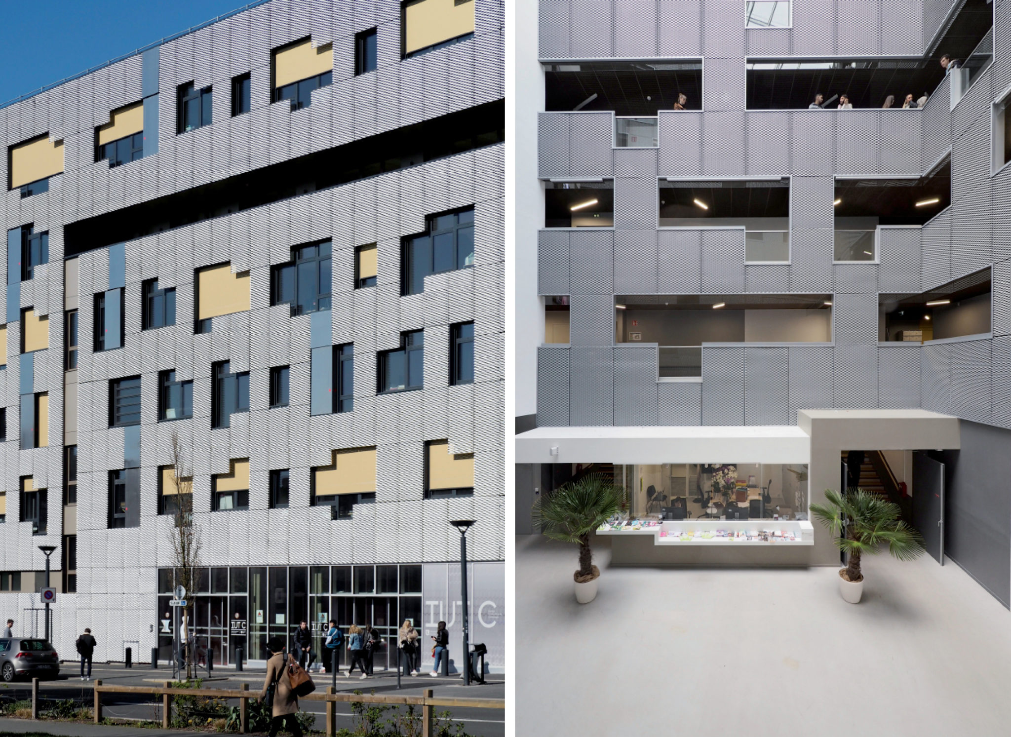 IUT C - ROUBAIX - UNIVERSITE LILLE - ANAA ARCHITECTES